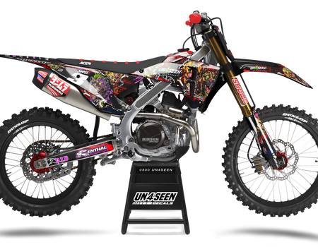 Honda Zombie Graphics Kit - K9 Karnage