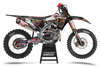 Honda Zombie Graphics Kit - K9 Karnage