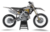 Honda Graphics Kit - Leopard Black