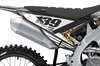 Honda Graphics Kit - Leopard Black