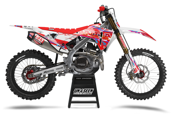 Honda Lightz Graphics Kit - CRF CR XR Models | All Years