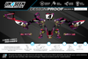 Honda Zombie Graphics Kit - Lil Decay
