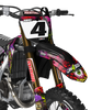 Honda Zombie Graphics Kit - Lil Decay