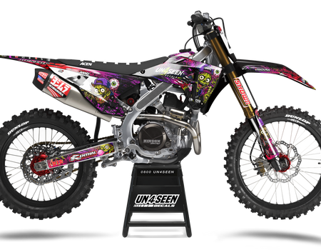 Honda Zombie Graphics Kit - Lil Decay