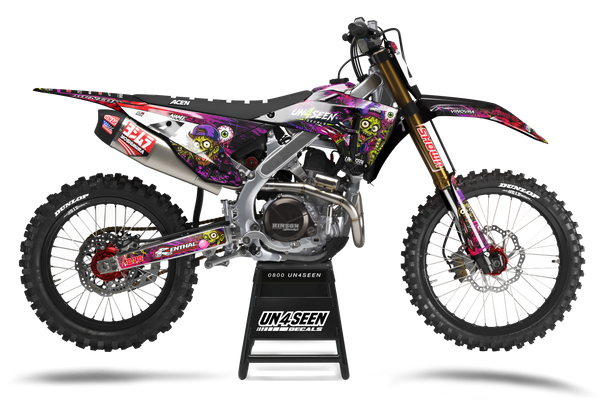 Honda Zombie Graphics Kit - Lil Decay
