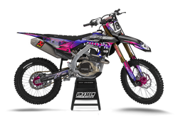 Honda Loaded Pink Graphic Kit - CRF CR XR Models | All Years