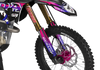 Honda Graphics Kit - Loaded Pink