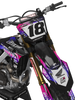 Honda Graphics Kit - Loaded Pink
