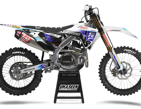 Honda Graphics Kit - Loke Blue