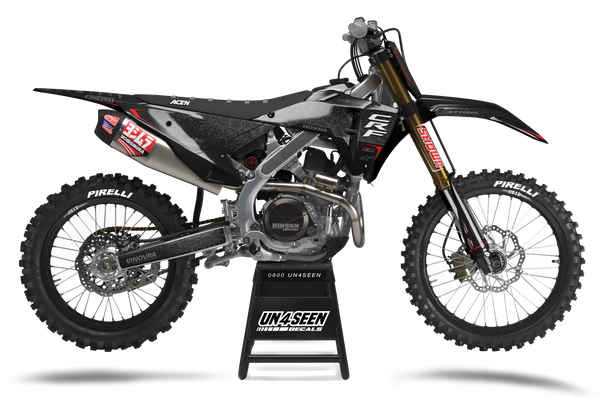 Honda Marble Graphic Kit - CRF CR XR Models | All Years