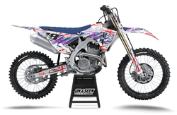 Honda Morfx Graphic Kit - CRF CR XR Models | All Years