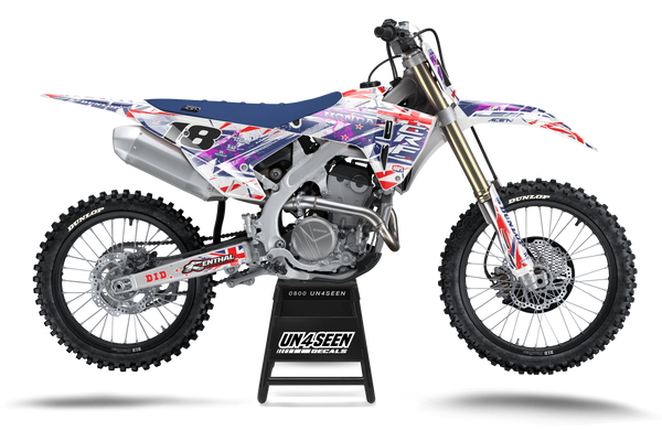 Honda Morfx Graphic Kit - CRF CR XR Models | All Years