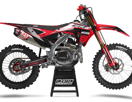 Honda Graphics Kit - Mousse