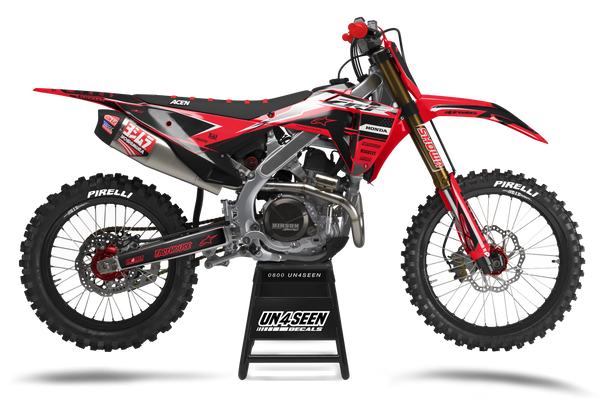 Honda Mousse Graphic Kit - CRF CR XR Models | All Years