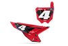 Honda Number Background Decals - R11