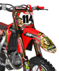 Honda Zombie Graphics Kit - Nurse Nightmare