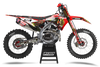 Honda Zombie Graphics Kit - Nurse Nightmare