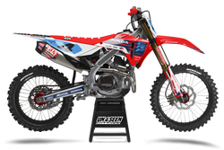 Honda Ocean Graphics Kit - CRF CR XR Models | All Years