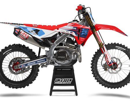 Honda Graphics Kit - Ocean