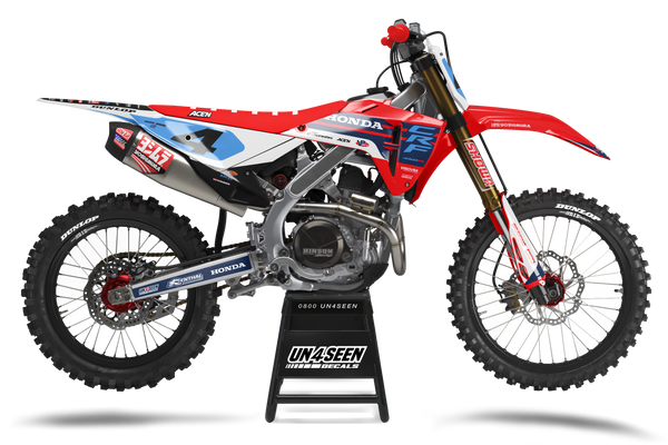Honda Ocean Graphics Kit - CRF CR XR Models | All Years