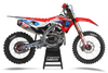 Honda Graphics Kit - Ocean