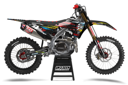 Honda Paintfik Graphics Kit - CRF CR XR Models | All Years