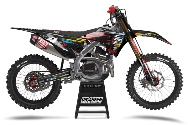 Honda Paintfik Graphics Kit - CRF CR XR Models | All Years