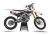 Honda Graphics Kit - Honda Power White Gold