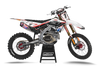 Honda Graphics Kit - Honda Power White Red