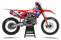 Honda Push Graphic Kit - CRF CR XR Models | All Years