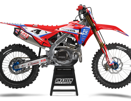 Honda Graphics Kit - Push
