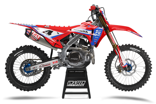 Honda Push Graphic Kit - CRF CR XR Models | All Years