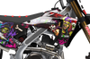 Honda Zombie Graphics Kit - Race Girl Riley