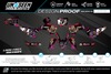 Honda Zombie Graphics Kit - Race Girl Riley