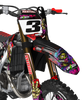 Honda Zombie Graphics Kit - Race Girl Riley