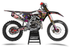 Honda Zombie Graphics Kit - Race Girl Riley