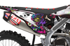 Honda Zombie Graphics Kit - Race Girl Riley