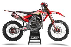 Honda Rockstar Graphic Kit - CRF CR XR Models | All Years