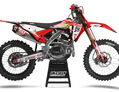 Honda Graphics Kit - Rockstar