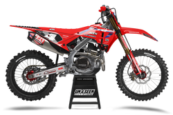 Honda Safety R Graphics Kit - CRF CR XR Models | All Years