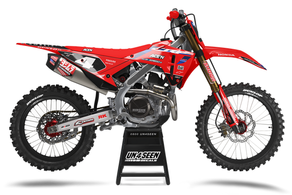 Honda Safety R Graphics Kit - CRF CR XR Models | All Years