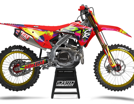 Honda Graphics Kit - Skids