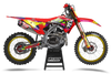 Honda Graphics Kit - Skids