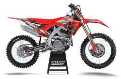 Honda Slidys Graphic Kit - CRF CR XR Models | All Years