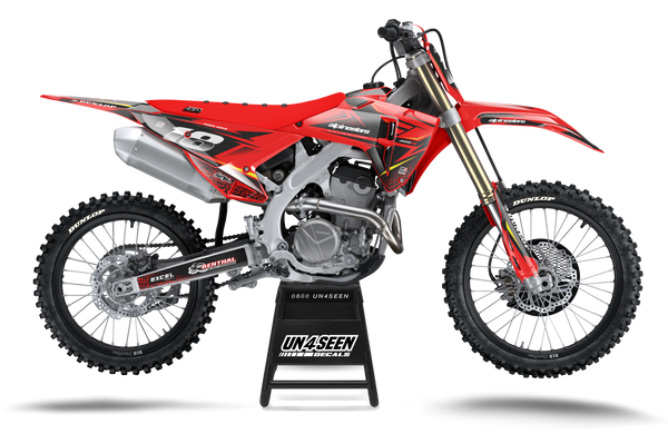 Honda Slidys Graphic Kit - CRF CR XR Models | All Years