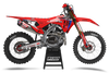 Honda Graphics Kit - Slipe red