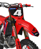 Honda Graphics Kit - Slipe red