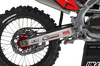 Honda Graphics Kit - Slipe red