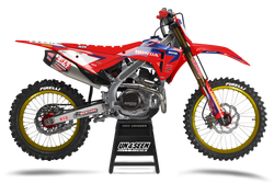 Honda Smooth Graphic Kit - CRF CR XR Models | All Years