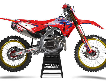 Honda Graphics Kit - Smooth